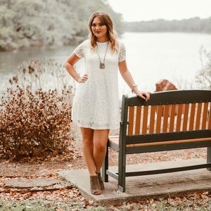 White dress